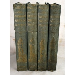 Hutchinson's Britain Beautiful: A Popular and Illustrated Account of the Magnificent Historical, Architectural, and Picturesque Wonders of the Counties of England, Scotland, Wales and Ireland (4 Volume Set)